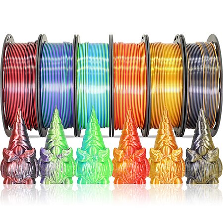 MIKA3D Dual Color PLA Filament for Only $20.34!