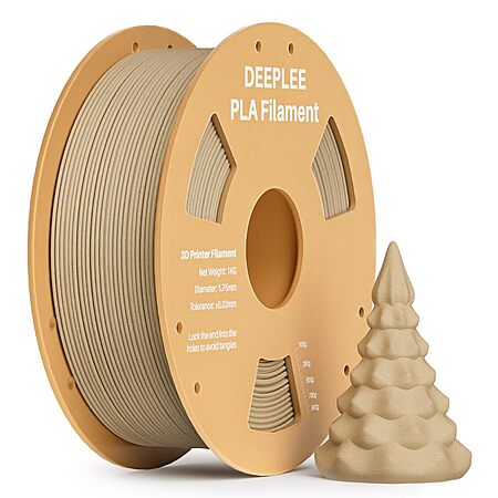 DEEPLEE Wood PLA Filament Only $14!