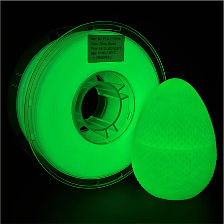 47% Off AMOFAN Glow In The Dark PLA Filament!