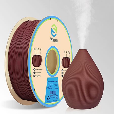 65% Off YOUSU Wood PLA Filament!