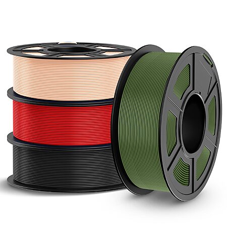 Deal on TECBEARS (Sunlu) PETG Filament Bundle