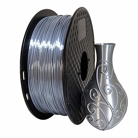 50% Off CC3D Silver PLA Filament!