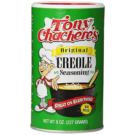 Tony Chachere's Original Creole Seasoning, 8-Ounce Shakers $2.74