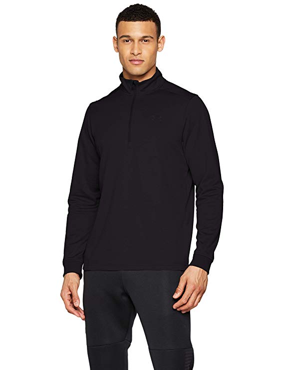 Under Armour Men's Armour Fleece 1/2 Zip From $14.43