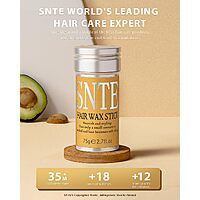 Samnyte Hair Wax Stick, Hair-Styling Waxes, Nourishing Accessories - Slick Stick for Women & Kids, Gel Tamer for Flyaways, Bun Maker & Styling Cream, 2.7 Fl Oz $6.83