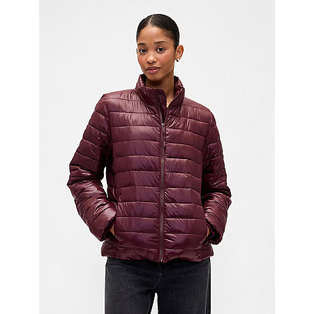 Gap Factory Women's ColdControl Puffer Jacket (Tuscan Red) $12.60 + Free Shipping