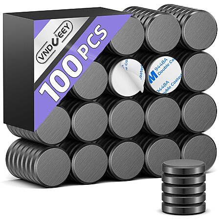 VNDUEEY 100Pcs Magnets for $7.39