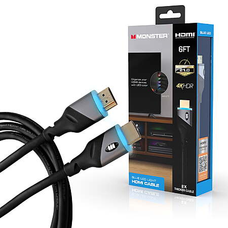 Save on Monster High-Speed HDMI Cable!