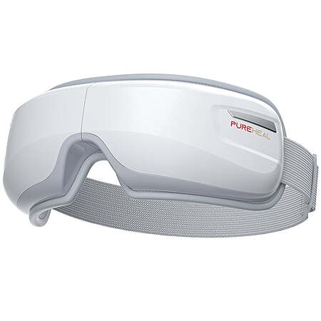 Pureheal Heated Eye Massager w/ Air Compression Eye Mask $30 