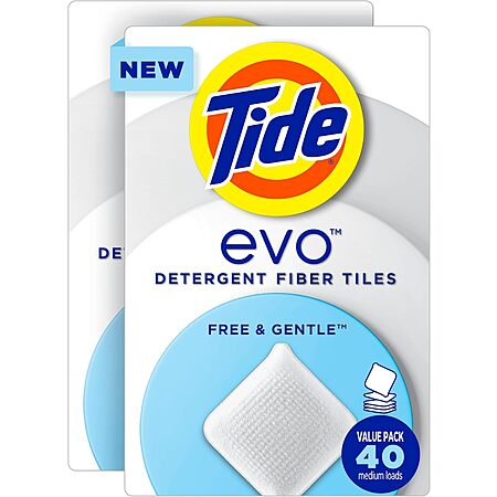 33% Off Tide Evo Free & Gentle Detergent