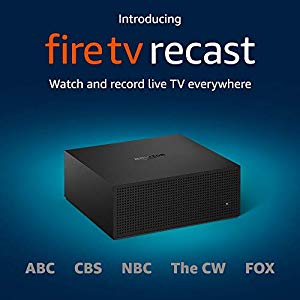 Fire TV Recast, Over-the-air DVR, 500 GB, 75 hours Pre-order $229.99