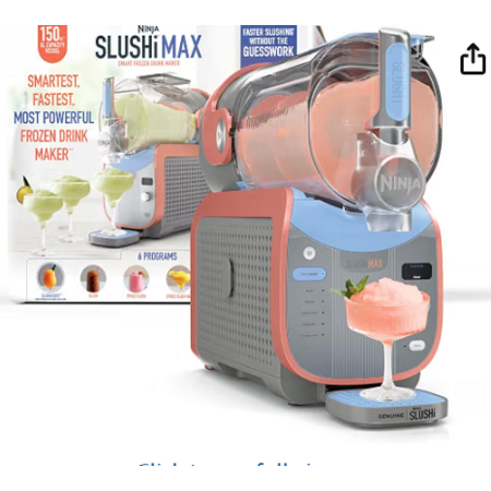 NInja Slushi Max