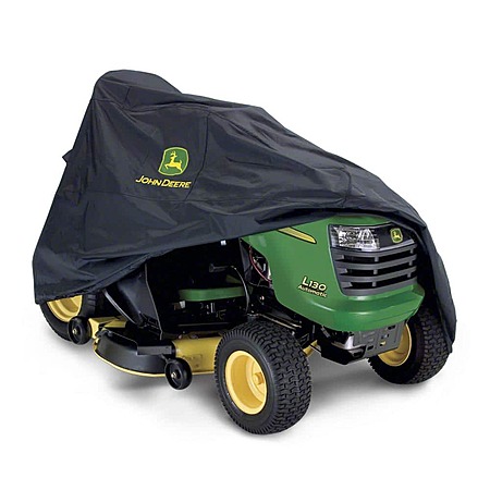 Select Home Depot: John Deere Deluxe Riding Mower Cover $16.24 YMMV
