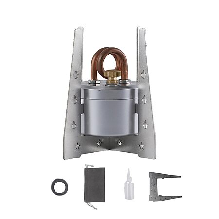 Gexdes Portable Mini Camping Alcohol Stove