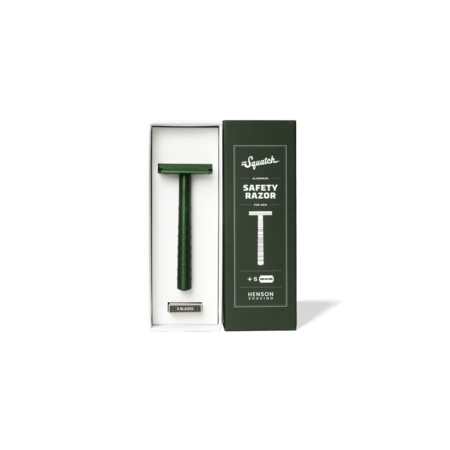 Henson AL13 Shaving Razor via Dr. Squatch for $52.50 + $1.00 shipping ...