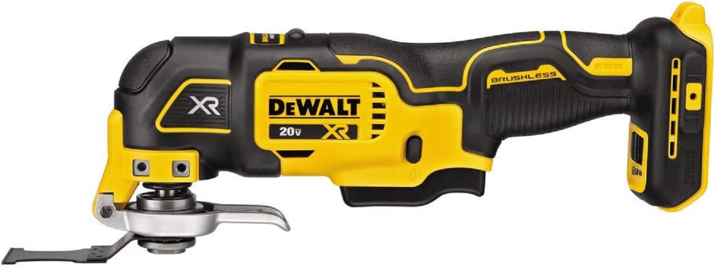 DeWALT 20V MAX XR Brushless Oscillating Multi Tool Tool Only DCS356B 89.89