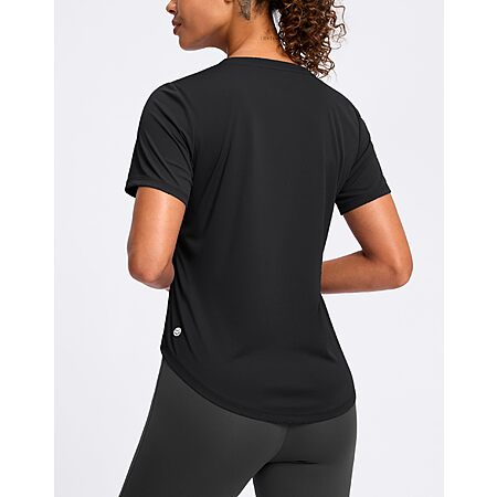 Women’s V-Neck Workout Shirts (Various Colors) – $6.99