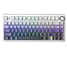 AULA F75 Pro Gasket Wireless Mechanical Keyboard 75% Layout/PBT Side ...