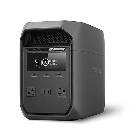 ECOFLOW Delta 3 Classical 1024Wh 1800W LiFePO4 Power Station $341.45 + Free S&H