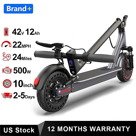 10" AOVOPRO 500W Foldable Electric Scooter $127.75 + Free S&H