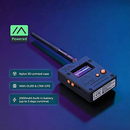 Seeed Studio Wio Tracking Device L1 Pro Meshtastic LoRa (Long Range) GPS Node 862-930MHz $34.3 + Free S/H