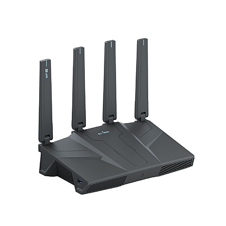 GL.iNet GL-BE6500 (Flint 3e) Dual-band Wi-Fi 7 Router 5 x 2.5G Ports ...