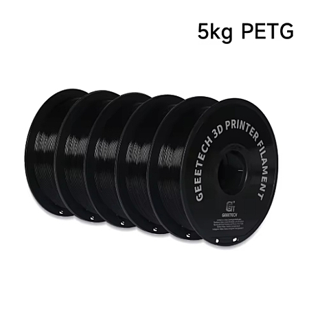 Geetech 5kg PTEG 1.75mm Filament 3d Print Wire Vacuum Packaging
