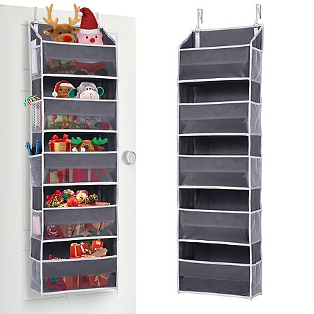 Prime Members: ULG Over Door Organizer w/ 5 Large Pockets & 10 Side Pockets $19 + Free Shipping