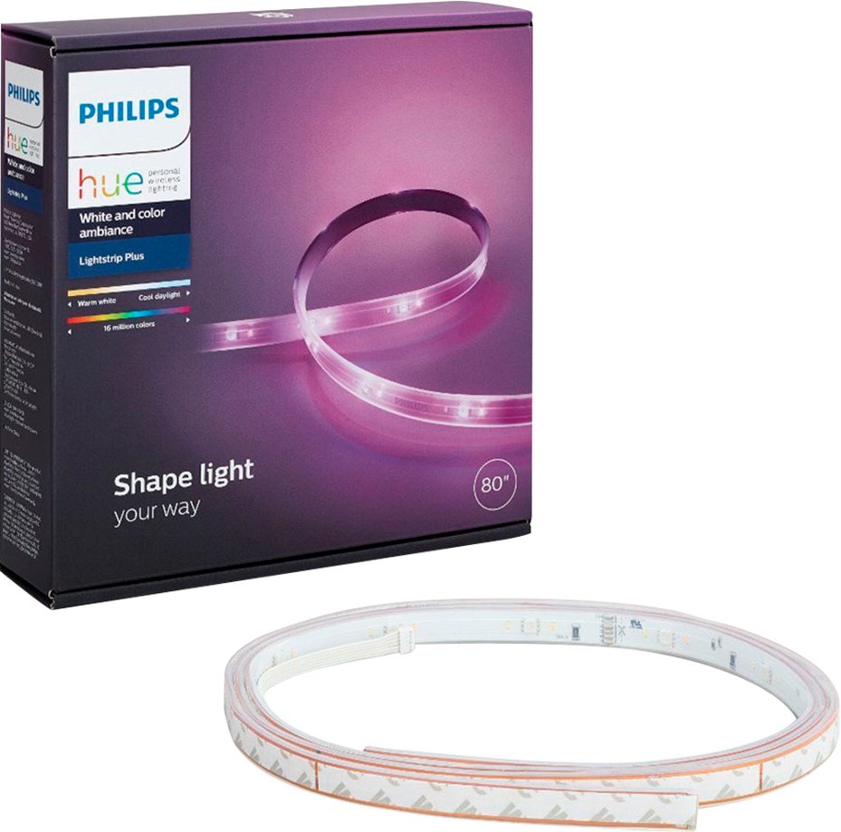 Philips Hue Light strip Plus and Extension for $69.99