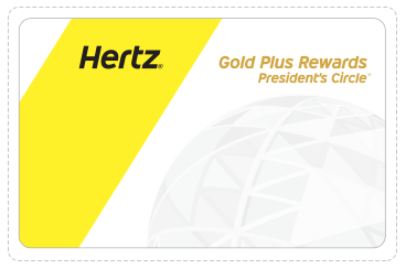 Free Hertz Gold Rewards Plus President's Circle Status (UK Only - Mastercard World Elite Cardholders)