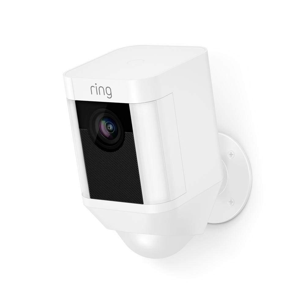 Amazon: (Live on 11/22/18) Buy Two (2) x Ring Spotlight Cam Battery HD Security Camera for $249