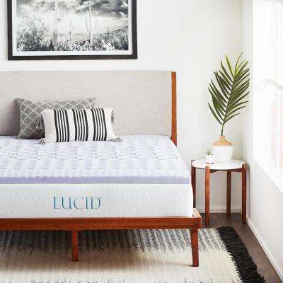 2" Memory Foam Mattress Toppers at Home Depot: Twin from $26.76, Full from $38.67, Queen from $47.59 + Free Store Pickup