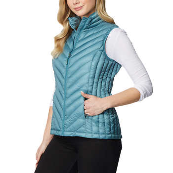Women's 32 Degrees Packable Vest $10 at Costco + Free S/H