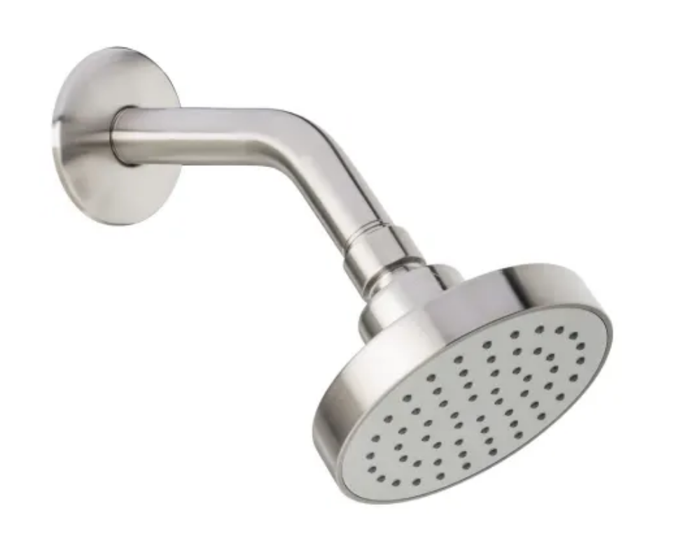 Miseno 2.0 GPM Single Function Shower Head, Brushed Nickel (Shower Head Only) $11.60 + Free Shipping [does not ship to CA]