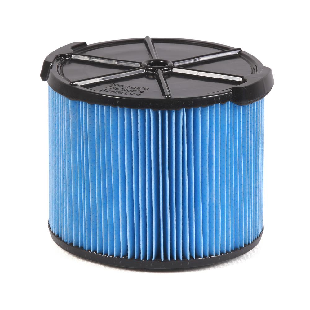 4-Pack RIDGID 3-Layer Fine Dust Pleated Paper Filter for 3.0 Gal. to 4.5 Gal. Wet Dry Vacs $38 w/ S&S ($9.50 each) + Free Shipping