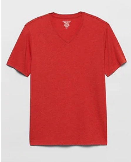 Banana Republic Factory: Extra 60% Off Clearance + 15% Off - Men's V-Neck $3.73, Graphic Tee $4.75, Pique Polo $5.44, Women's Dresses $9.51 + FS on $17+