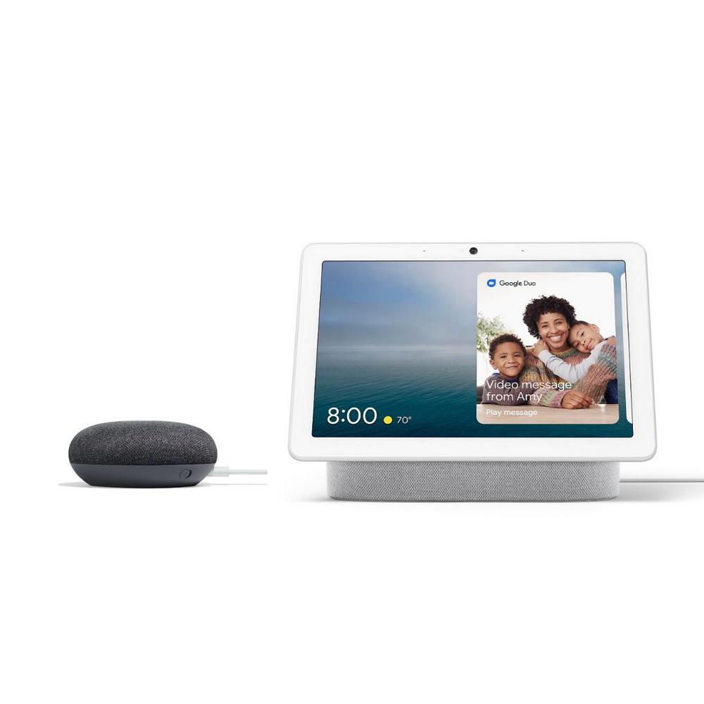 Google Nest Hub & Google Home Mini $88 & More  + Free Shipping