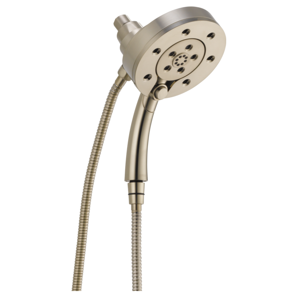 Brizo Hydrati 2-in-1 Shower Head & Multi-Function Push Button Hand Shower w/ Magnetic Docking, Brilliance Brushed Nickel $78.42 + FS [does not ship to CA]