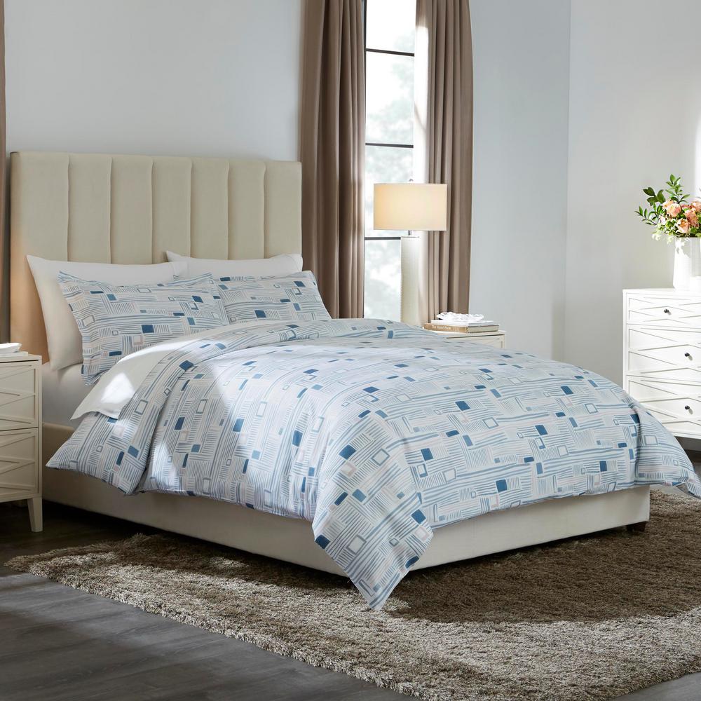 Home Decorators Collection Dagmar Cotton Duvet Set, Twin $19.19, King $28.80 | 5-Pc Pratt Reversible Comforter Set, Full $30.79, King $38.80 at Home Depot + Free Store Pickup