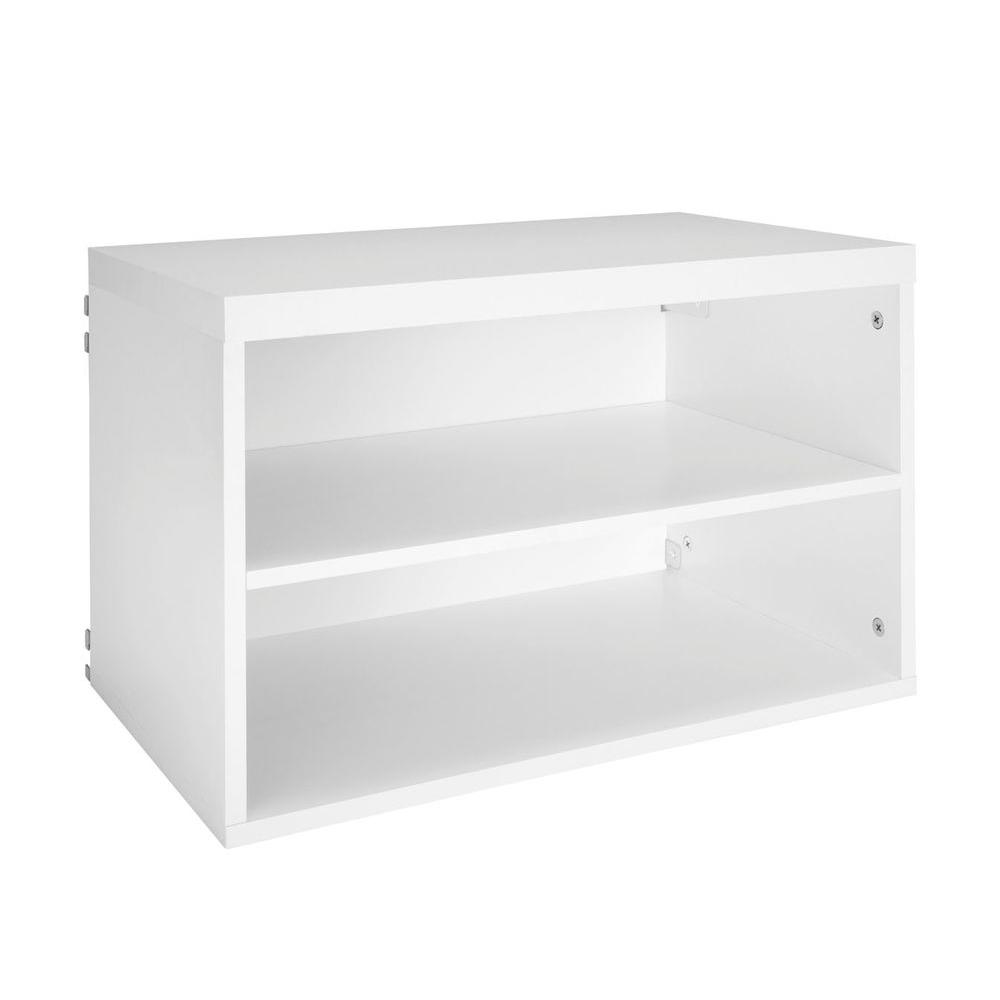 ClosetMaid Elite 2-Cube Shelf Organizer (23.60 in. x 14.67 in.) $42.24 | 4-Shelf Decorative Unit (59 in. x 30 in.) $96.51 at Home Depot + FS **valid 1/6/19