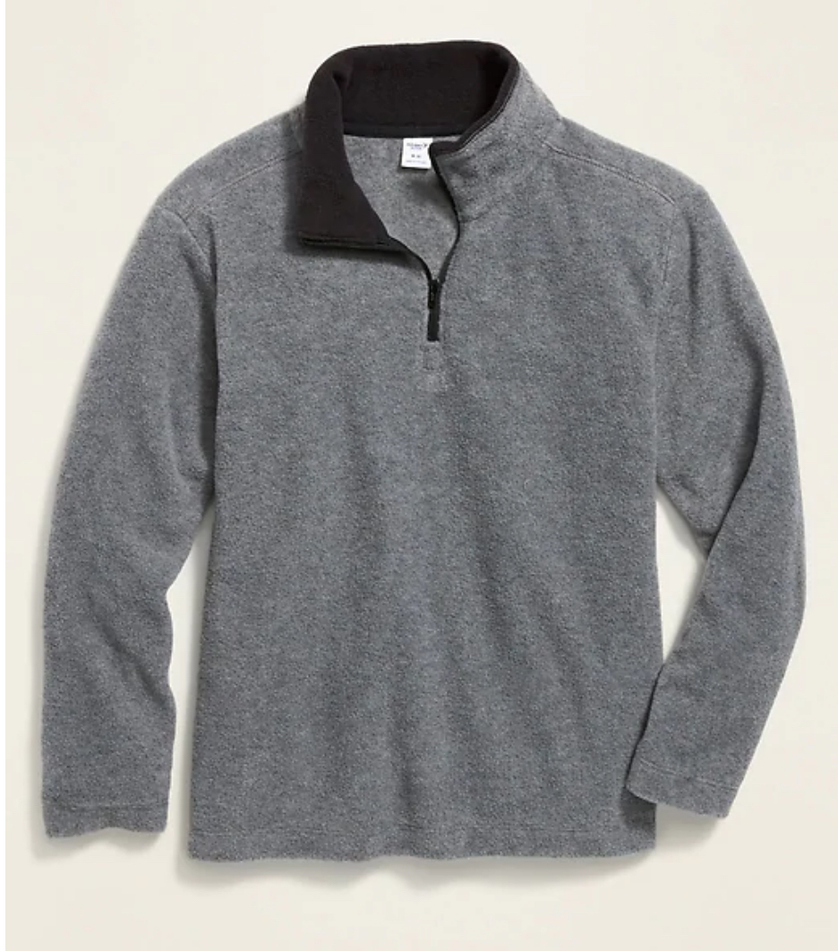 Old Navy: Boys' Uniform Sweater Vest or 1/4 Fleece Pullover: 2 for $8.97 [$4.48 each], Uniform Khakis: 2 for $14 [$7 each], Pullover Hoodie $7 + FS on $50+ [before discounts]
