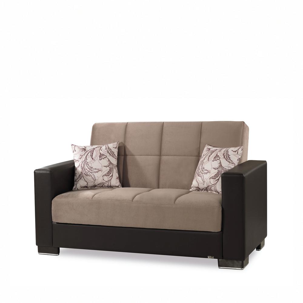 Ottomanson Armada Love Seat w/ Storage $308.52, Avalon Plus Sleeper Sofa Bed $320.67 at Home Depot + Free Store Pickup