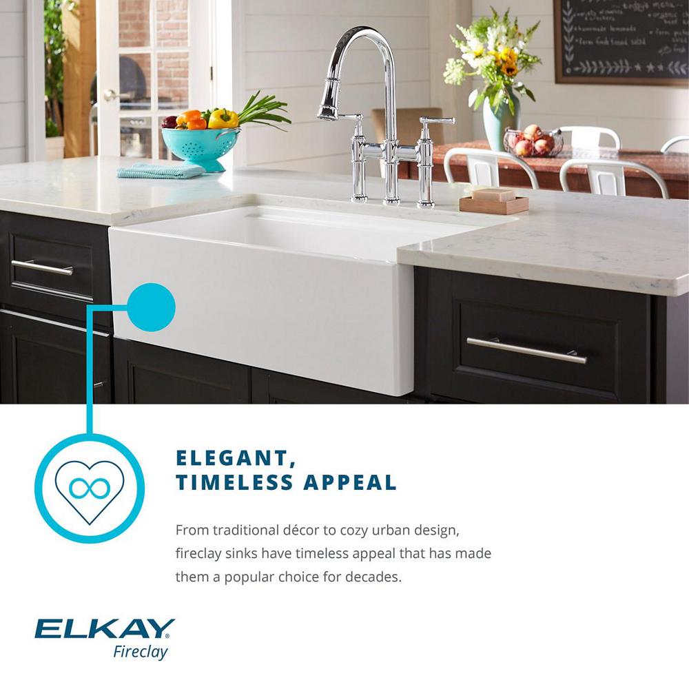 Kitchen Sink Clearance: Elkay 16-Inch Fireclay Bar Sink, Biscuit $108.34 & More + FS [new Amazon price matches]