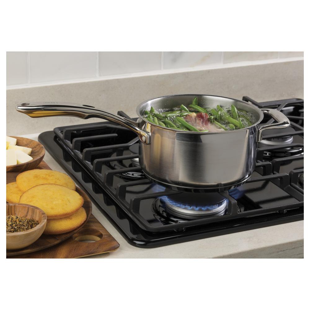 GE 30-Inch 4-Burner Gas Cooktop w/ MAX Burner system from $296 + Free Delivery