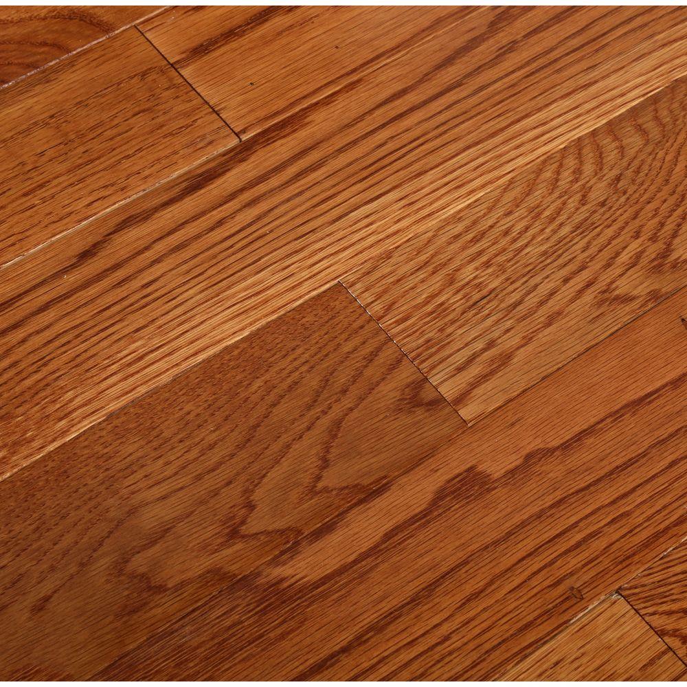 Bruce 3/4 in. x 3-1/4 in. Plano Marsh Solid Hardwood Flooring ($3.08 / sq. ft.)  $67.80 / Case at Select Home Depot Stores + Free Store Pickup