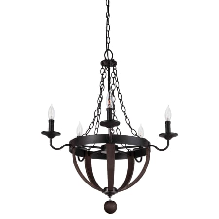Miseno 5 Light 25" Wide Taper Candler Chandelier $40, 9-Light 32" Wide $45 + Free Shipping