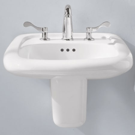American Standard Murro 21-1/4" Wall Hung Porcelain Sink (3-Hole Install w/ 8" Centerset) $69.14 + Free Shipping