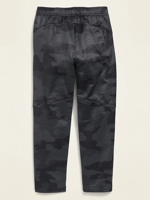Old Navy Boys' Go-Dry French Terry Track Pants or Relaxed Straight-Leg Joggers $4,  Zip-Front Sweater Jacket $7.49 + FS on $12.50+