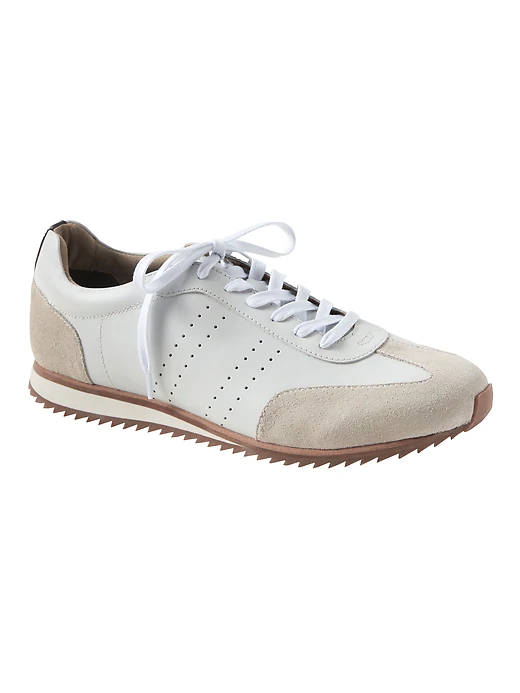 Men's Banana Republic Thane Leather Trainer Sneaker, Nicklas Leather Sneaker, Diago Sneaker & more $41.25 shipped