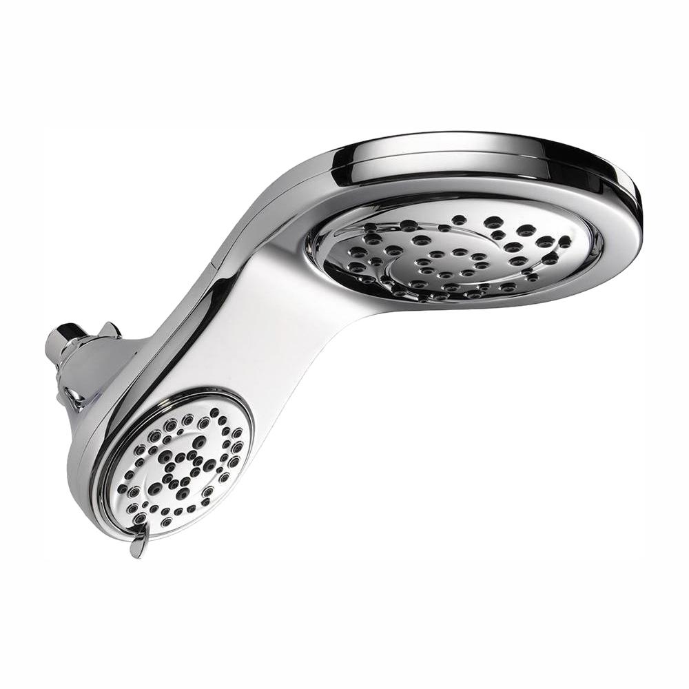 Delta 5-Spray 6" Hydrocan Shower Head $44 | Peerless Xander 4" Centerset Single Handle Faucet $49.40, SoundLogic Digital Body Scale $20 & Much More at Home Depot + FS on $45+